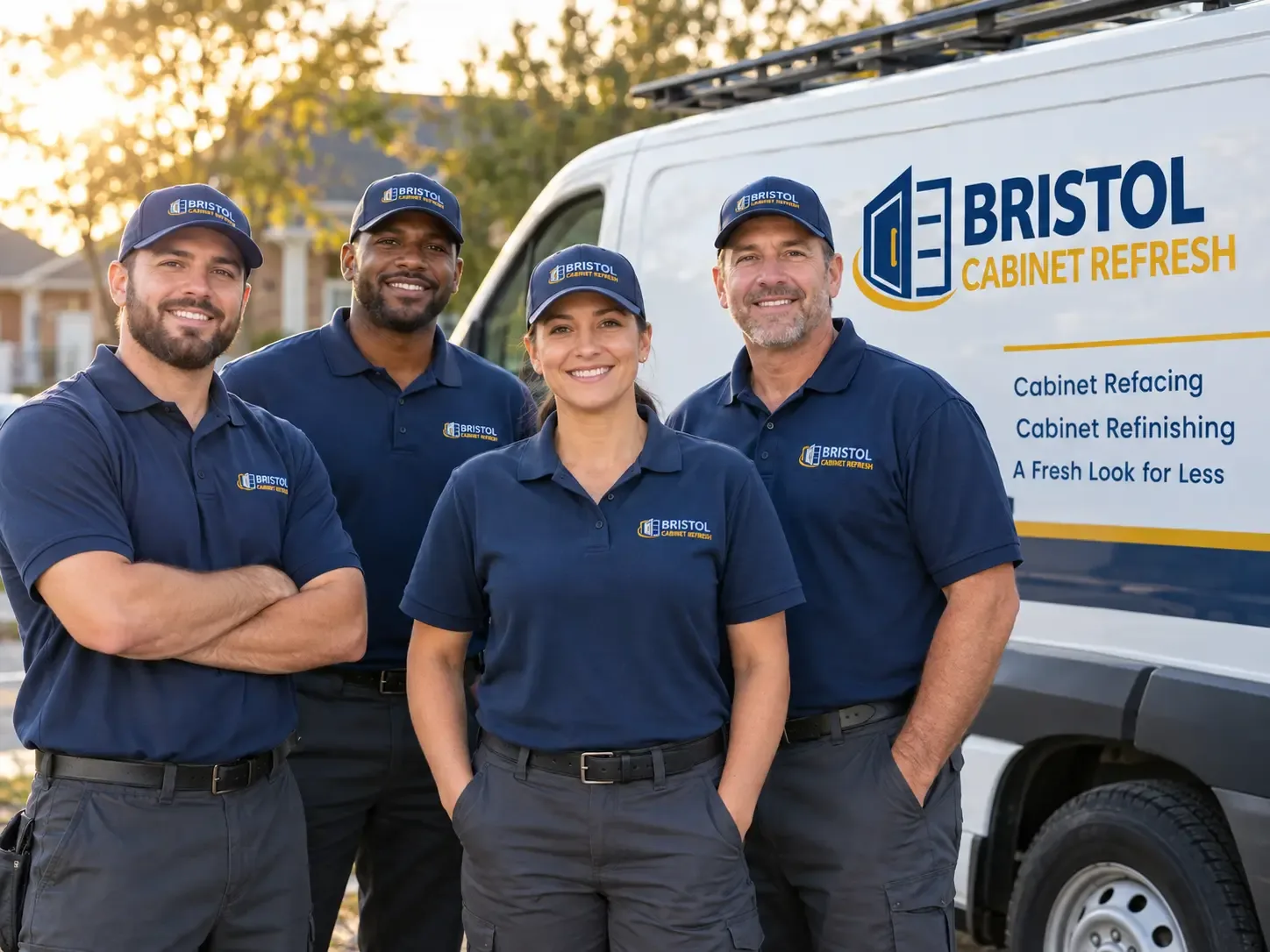 Kitchen Cabinet Refacing company in Bassett, VA